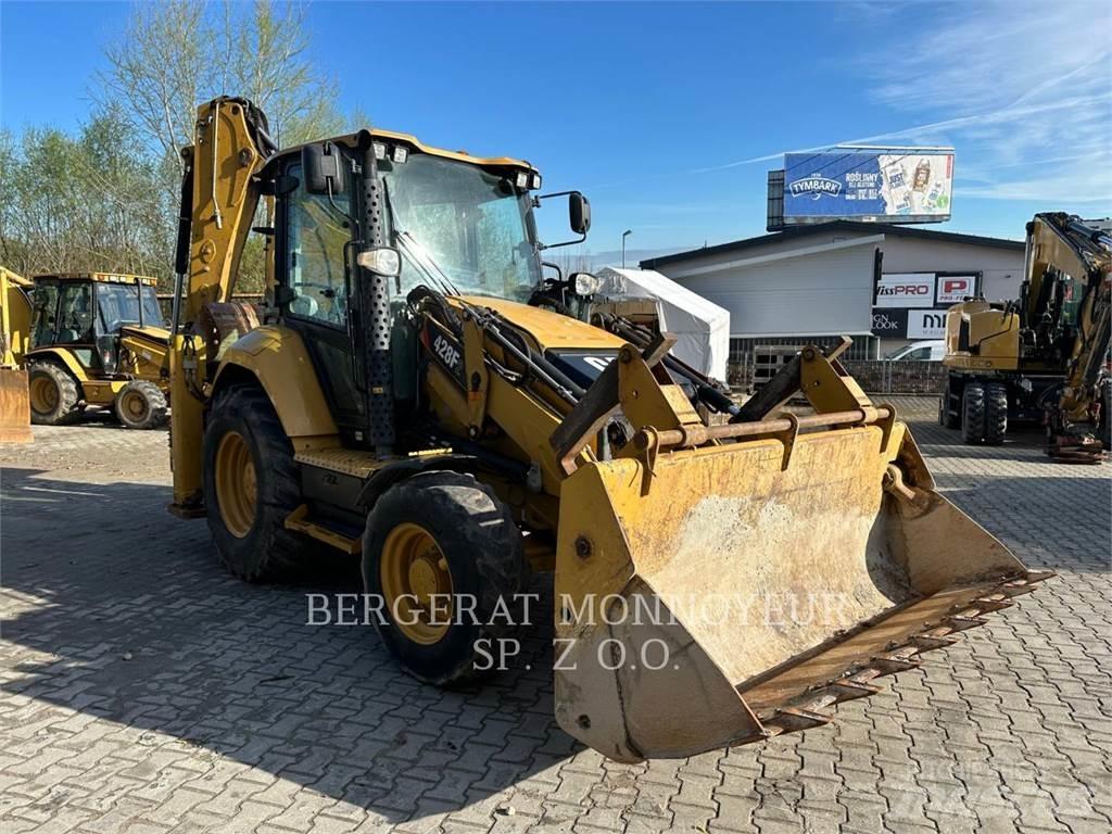 CAT 428F2 Rovokopači
