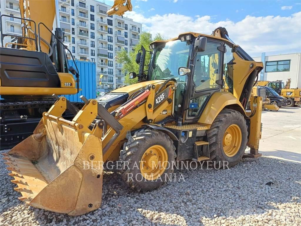 CAT 428F2 Rovokopači