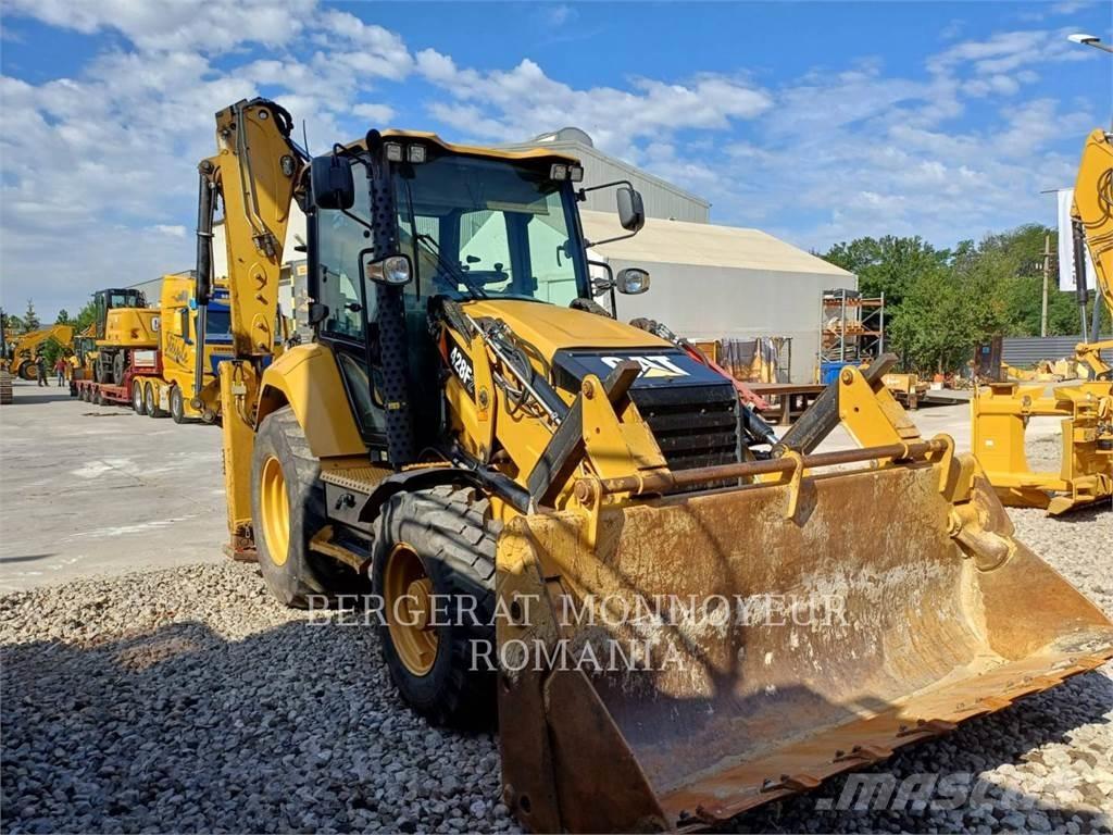 CAT 428F2 Rovokopači