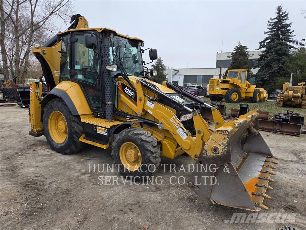 CAT 428F2 Rovokopači