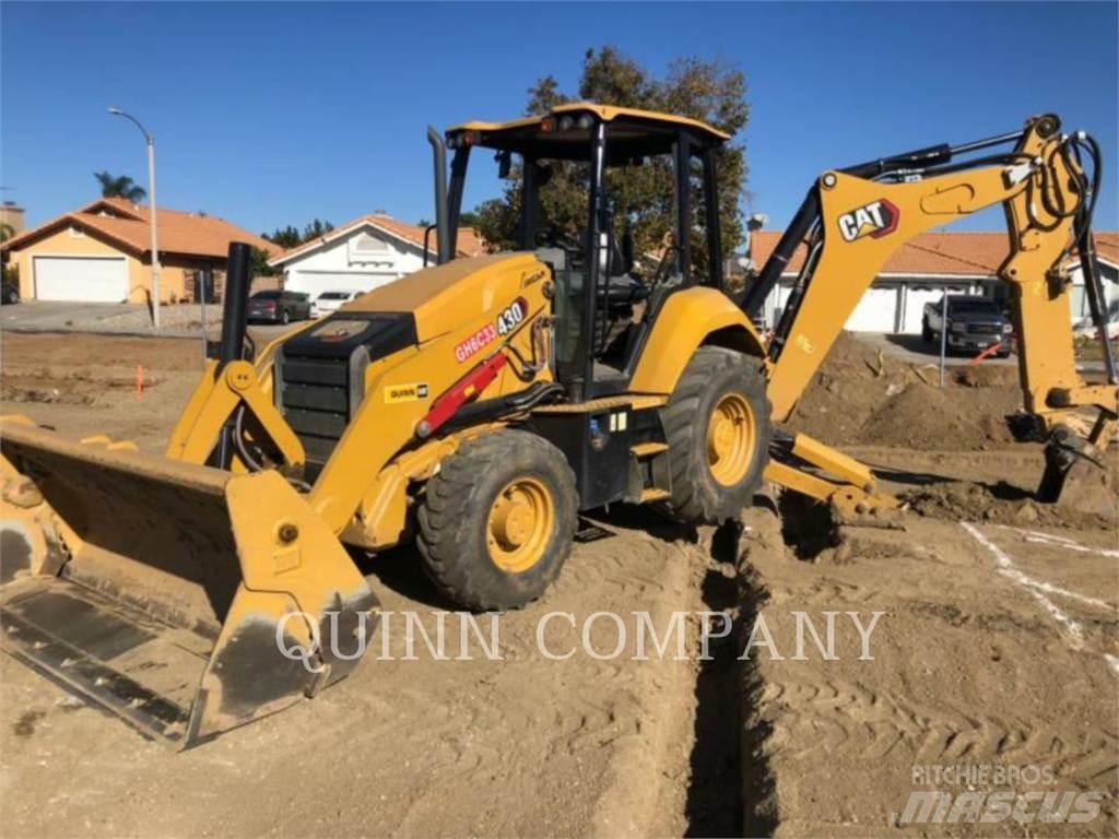CAT 430 Rovokopači