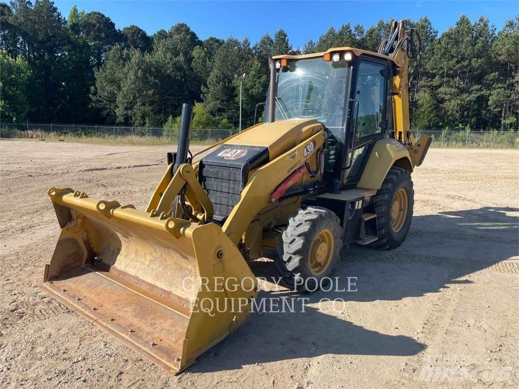 CAT 43007 Rovokopači