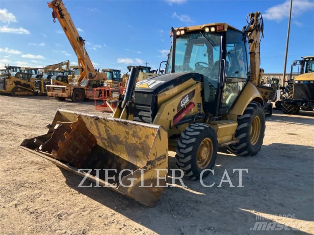 CAT 430E Rovokopači
