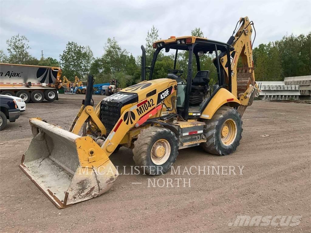 CAT 430F + Rovokopači