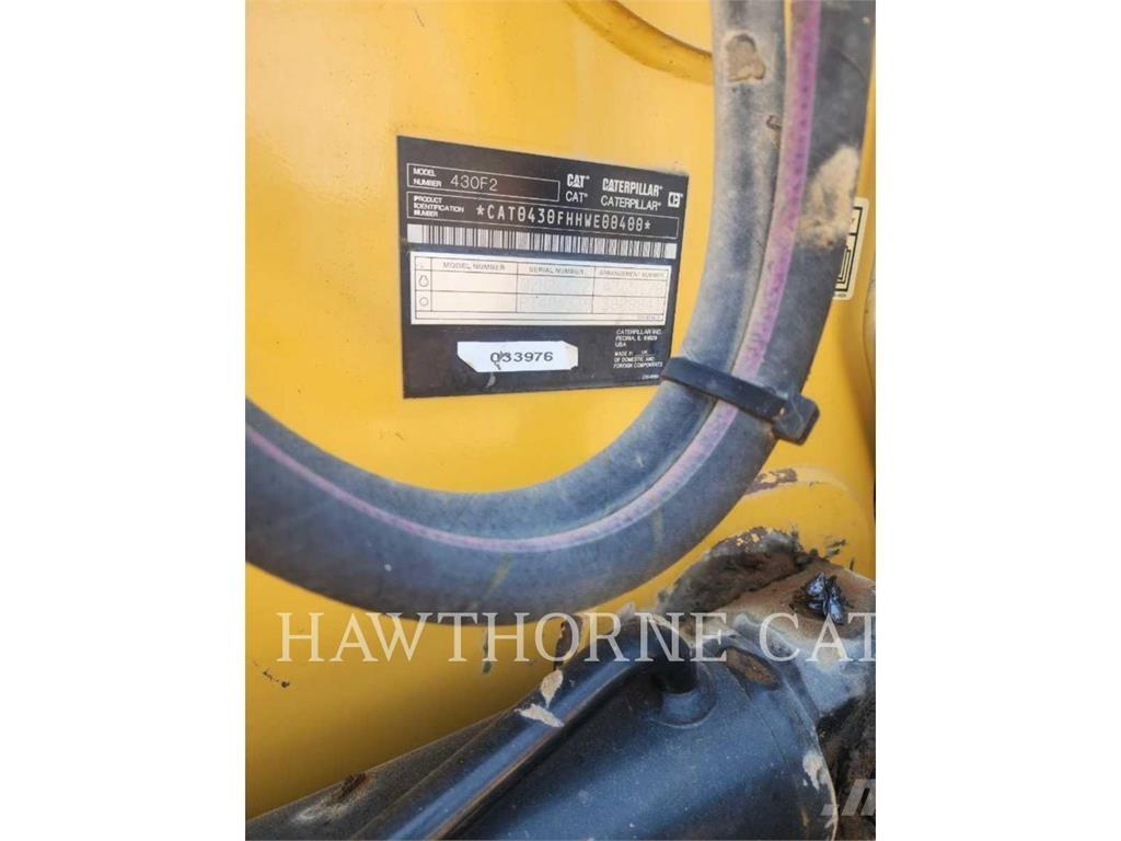 CAT 430F2 CAB Rovokopači