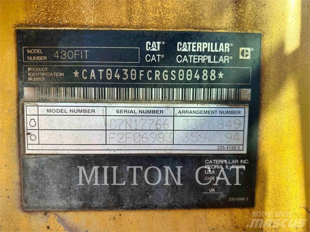 CAT 430FIT Rovokopači