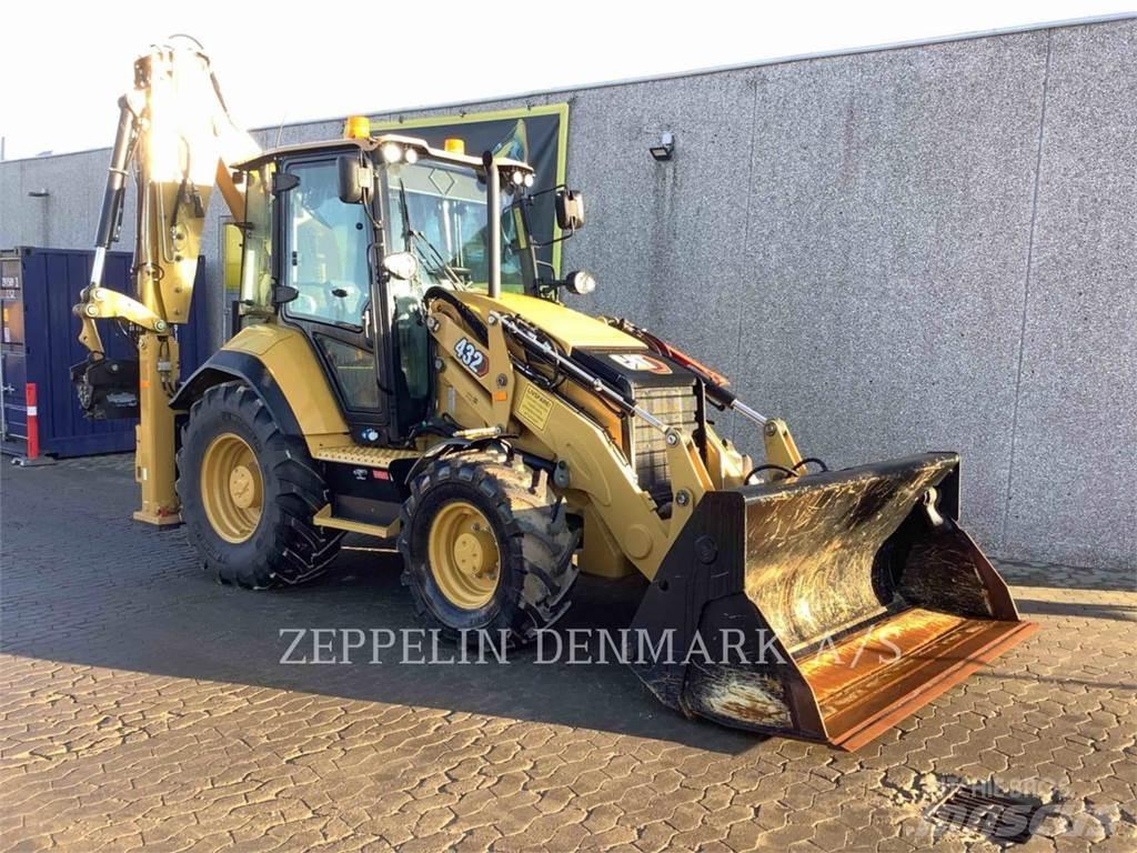CAT 432 Rovokopači