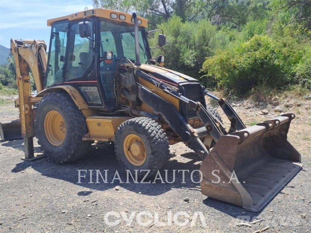 CAT 432DAA Rovokopači