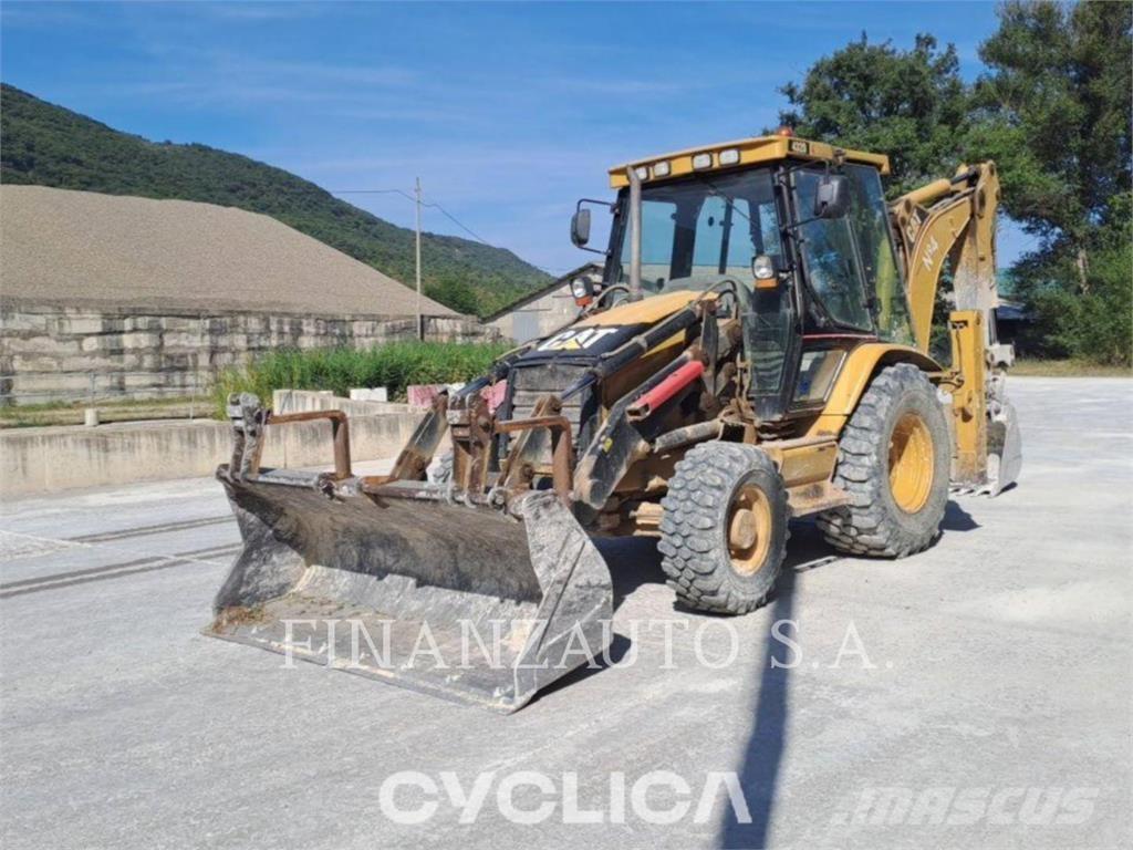 CAT 432DAA Rovokopači