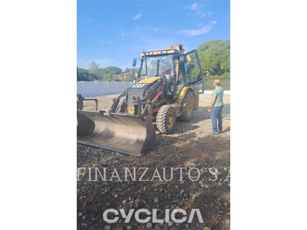 CAT 432DAA Rovokopači