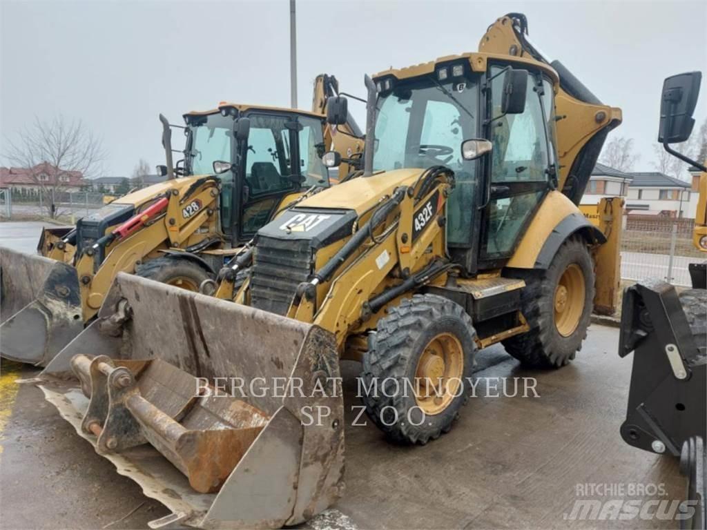 CAT 432F Rovokopači