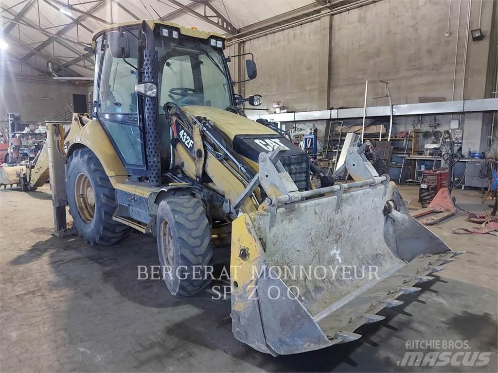 CAT 432F Rovokopači