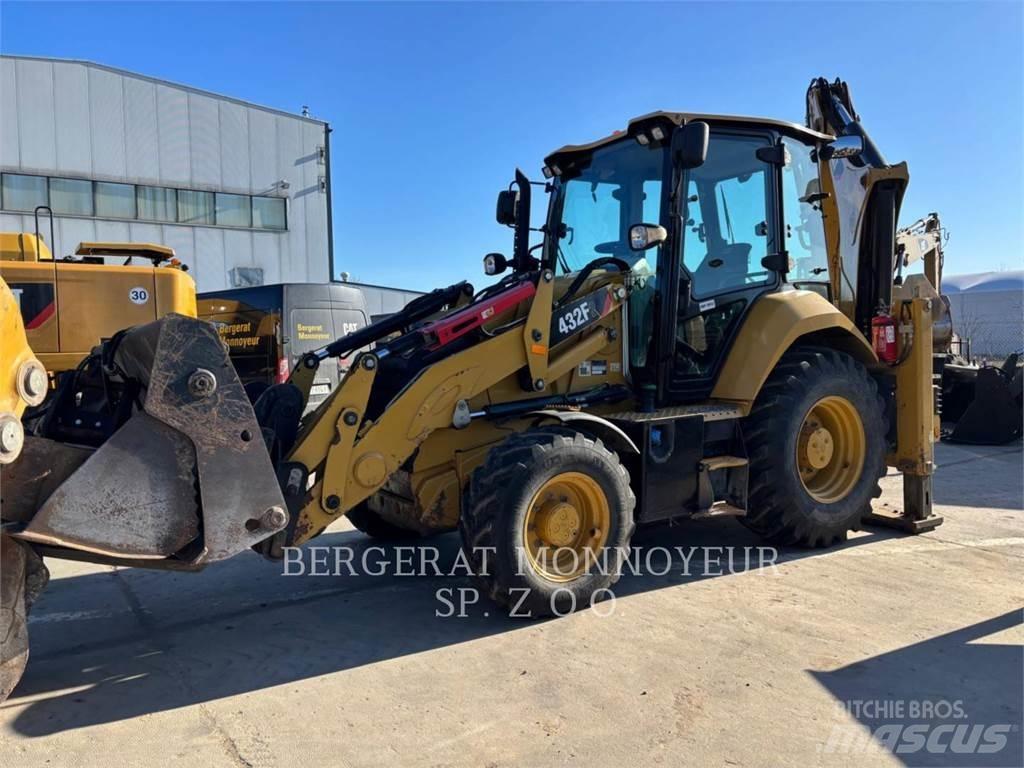 CAT 432F2 Rovokopači