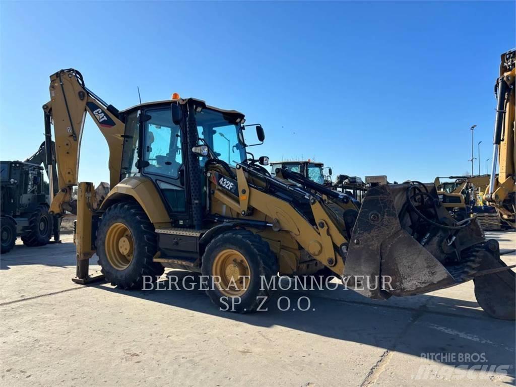 CAT 432F2 Rovokopači