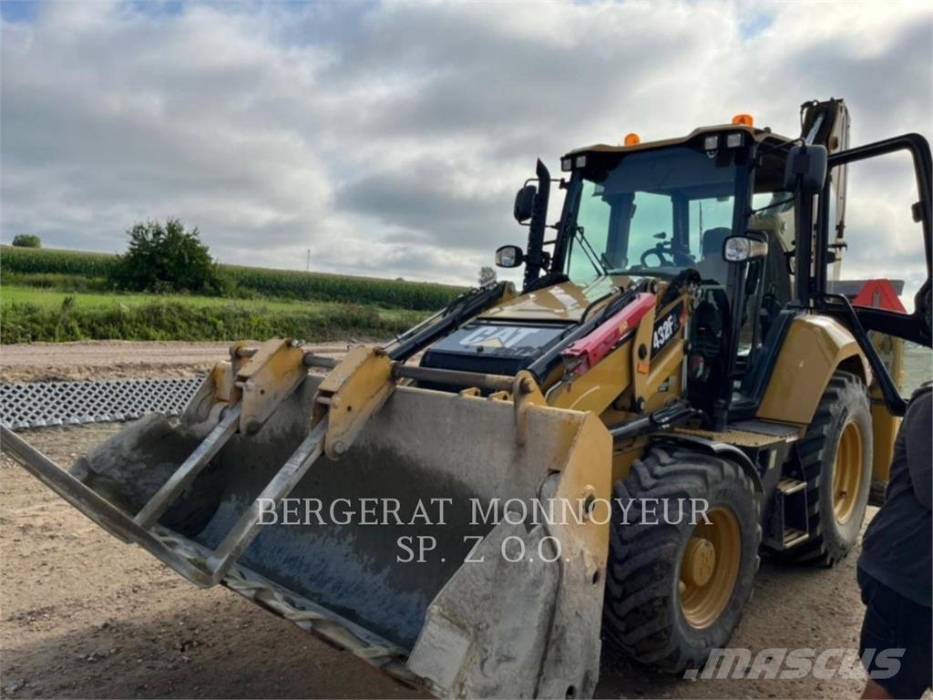 CAT 432F2 Rovokopači