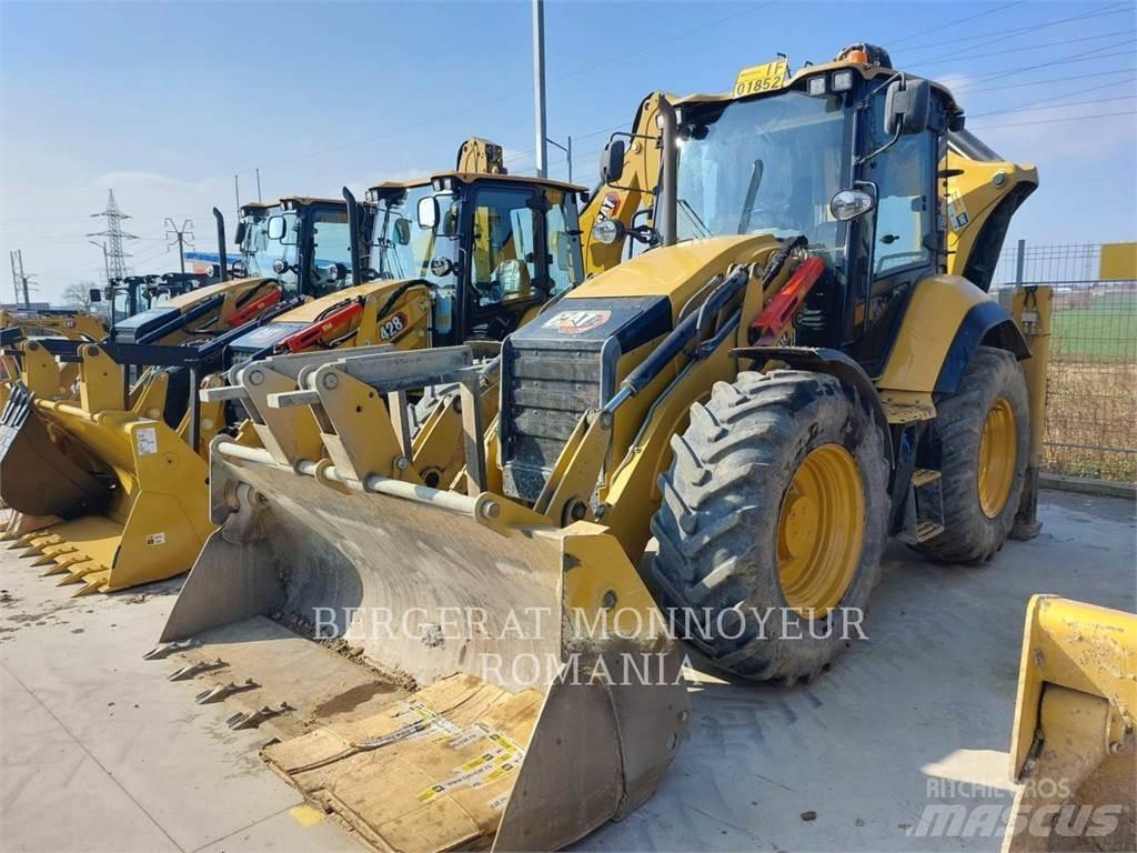 CAT 434-07 Rovokopači