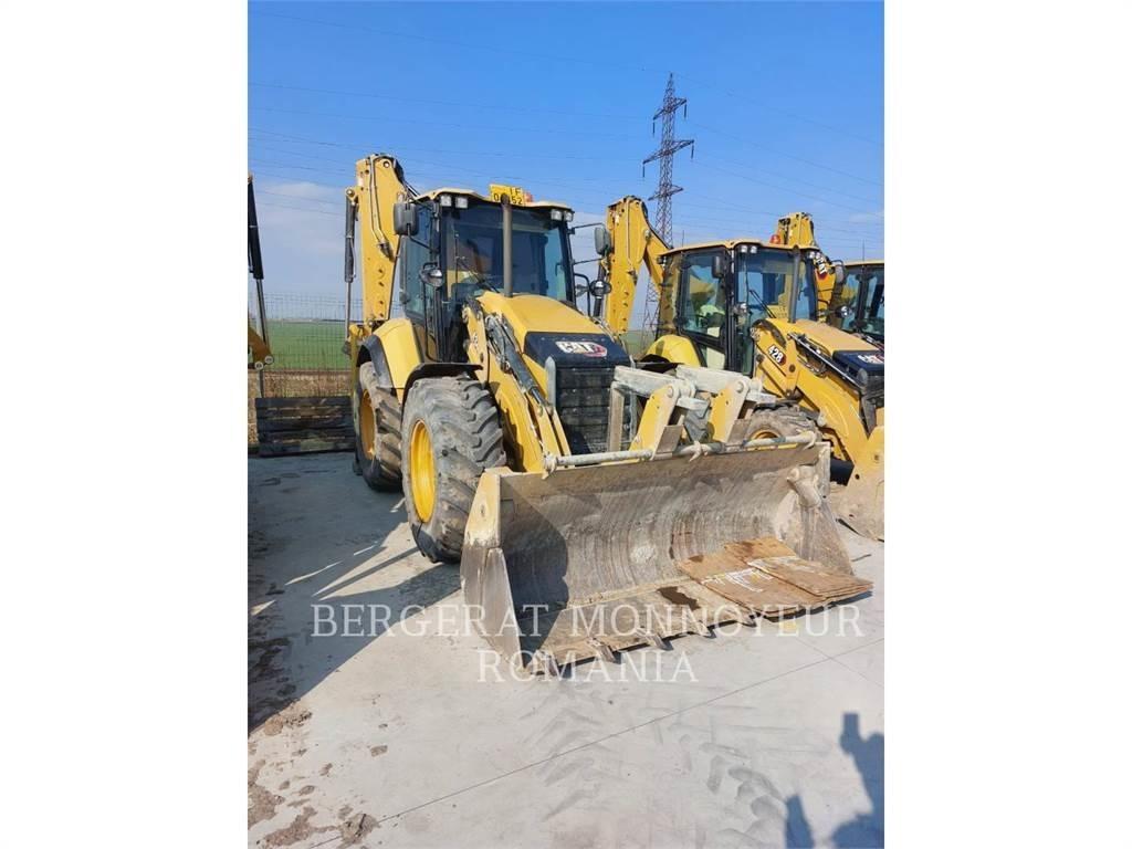 CAT 434-07 Rovokopači