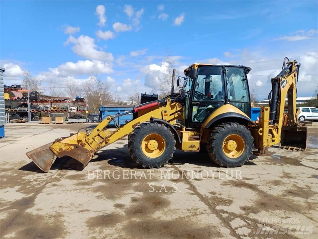 CAT 434E Rovokopači