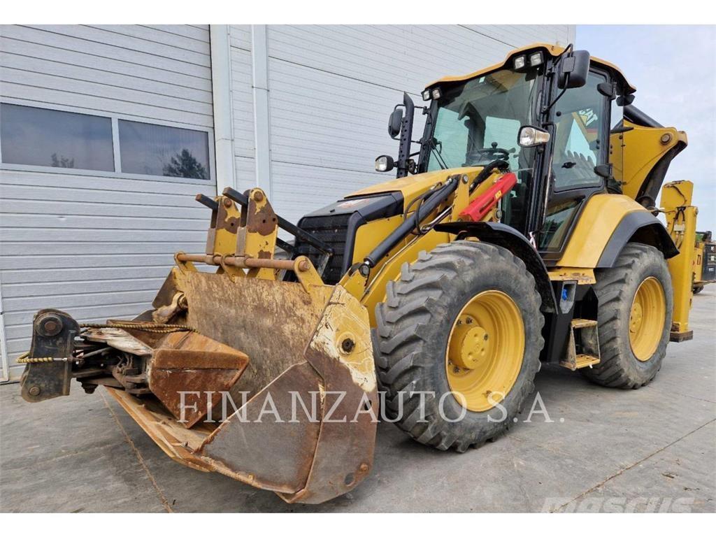 CAT 434F Rovokopači