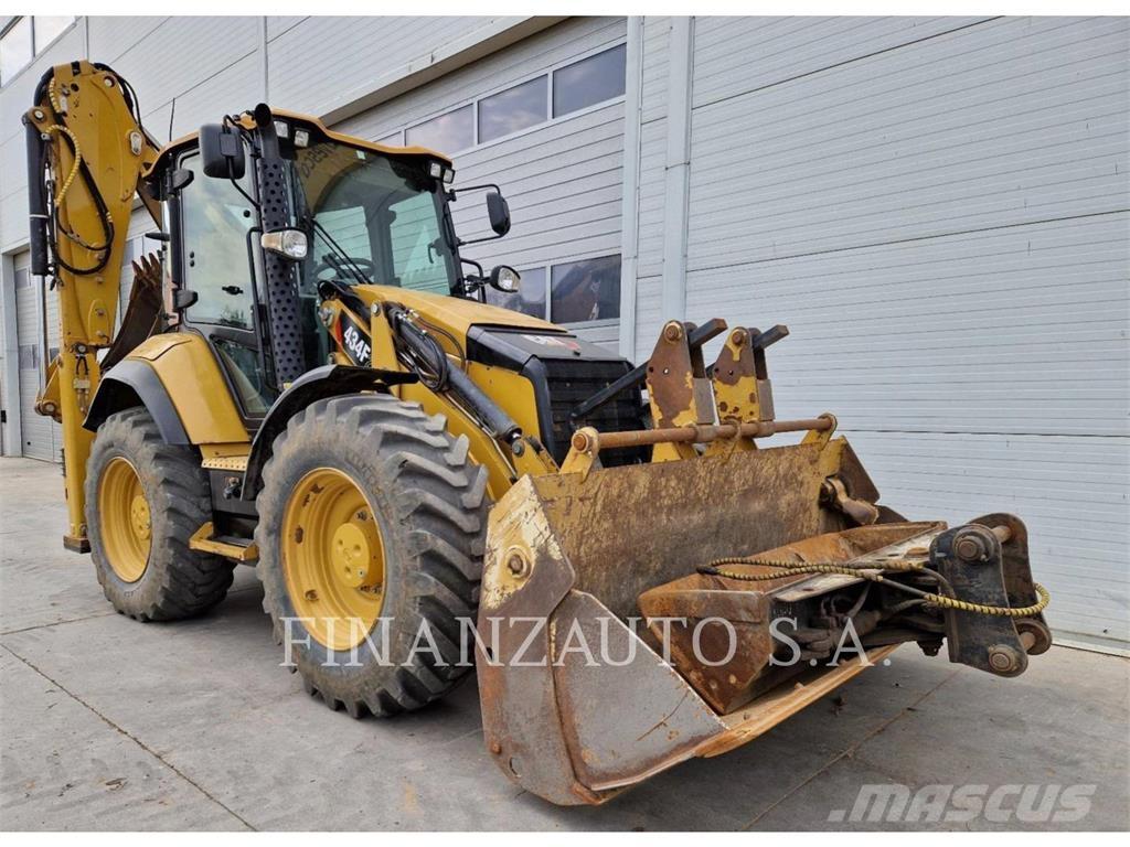 CAT 434F Rovokopači