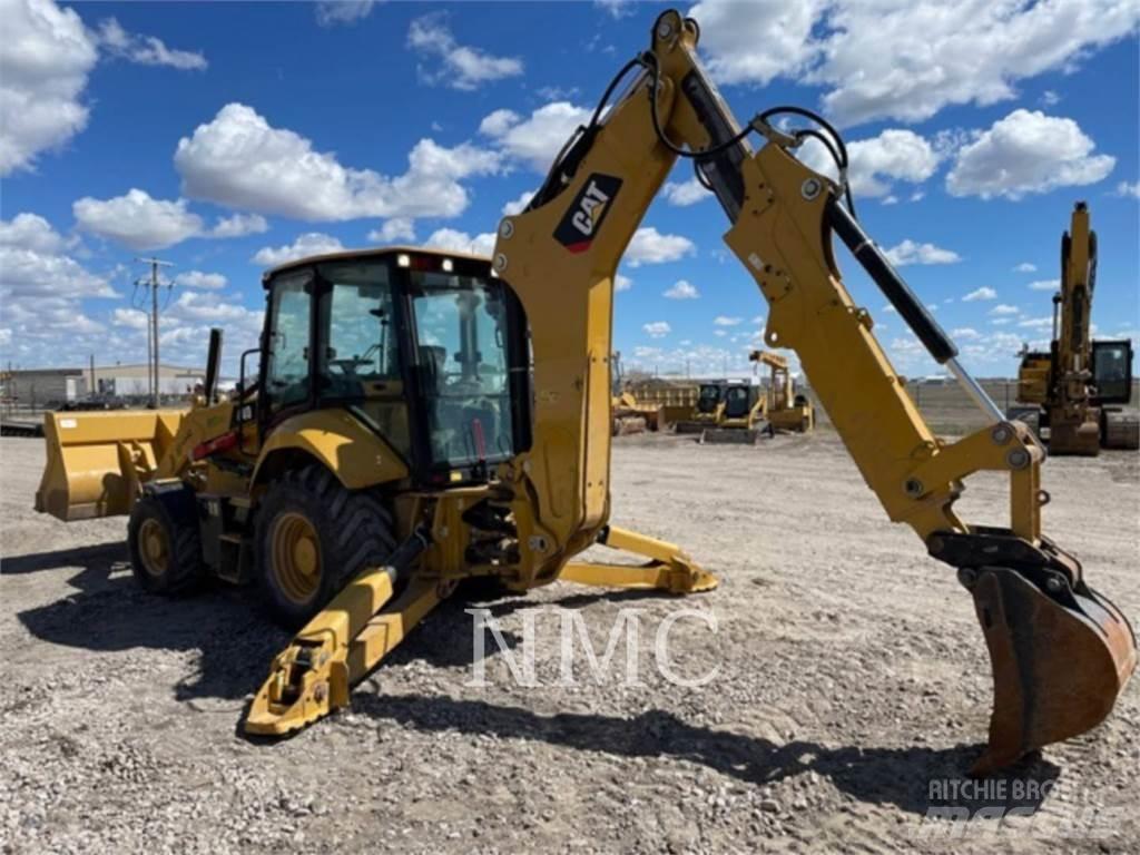 CAT 440 Rovokopači