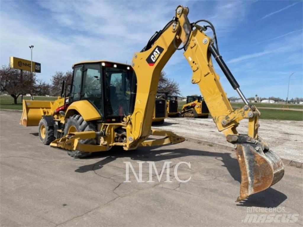 CAT 440 Rovokopači