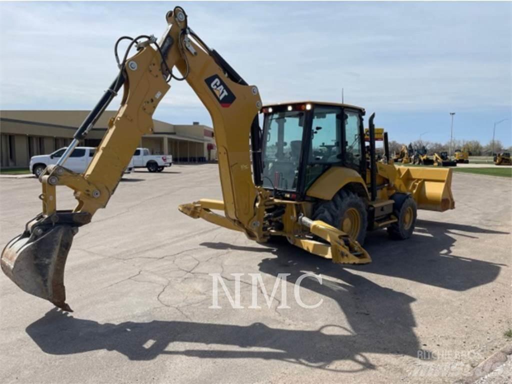 CAT 440 Rovokopači