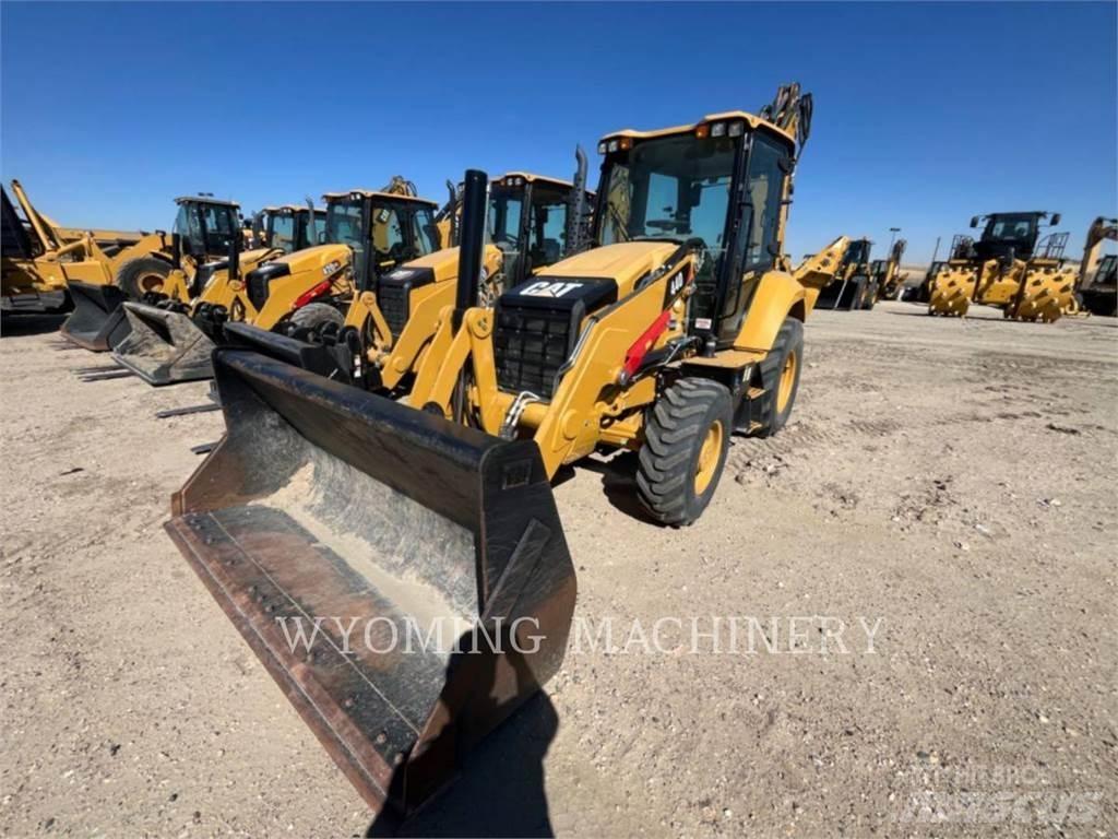 CAT 440 Rovokopači