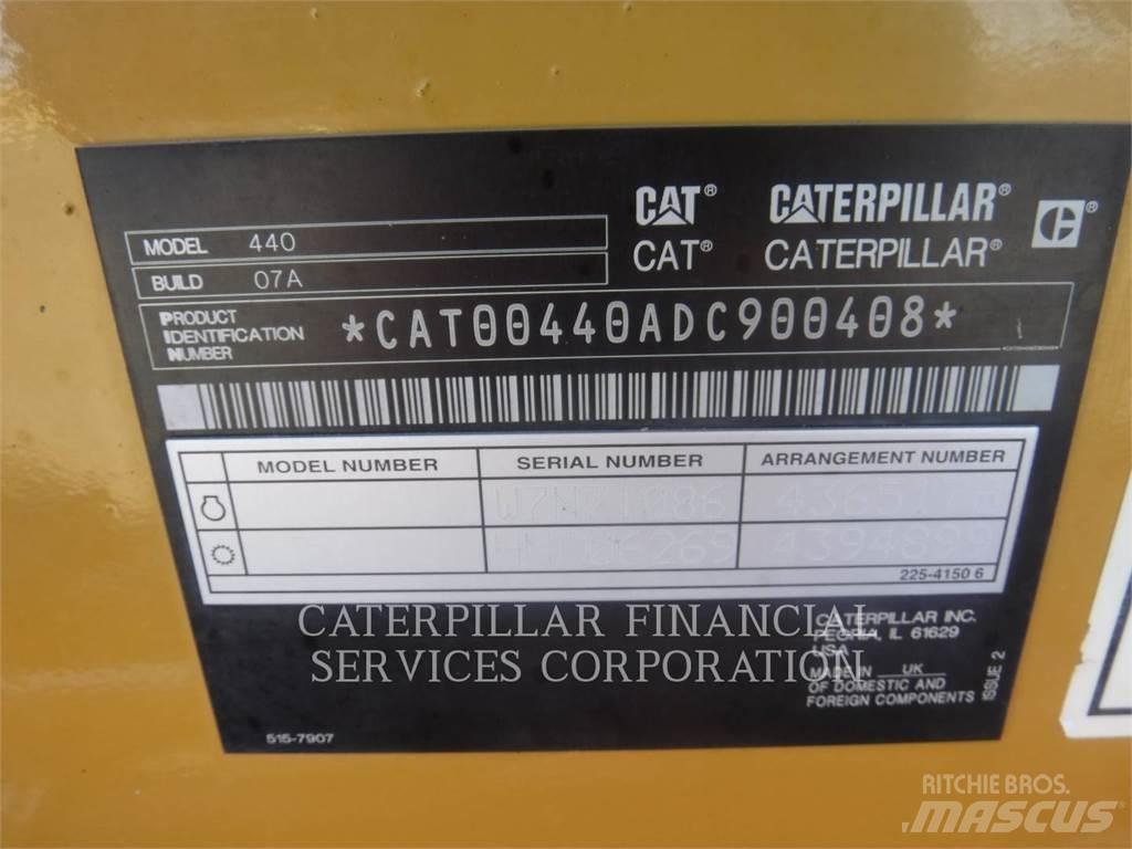CAT 440-07 Rovokopači