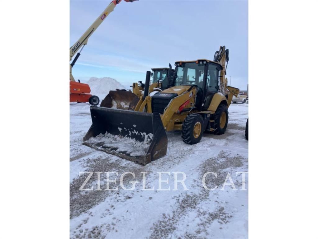 CAT 440-07 Rovokopači