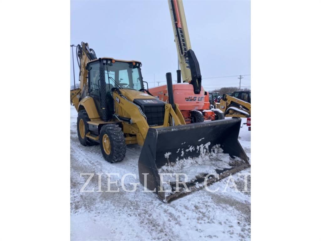 CAT 440-07 Rovokopači