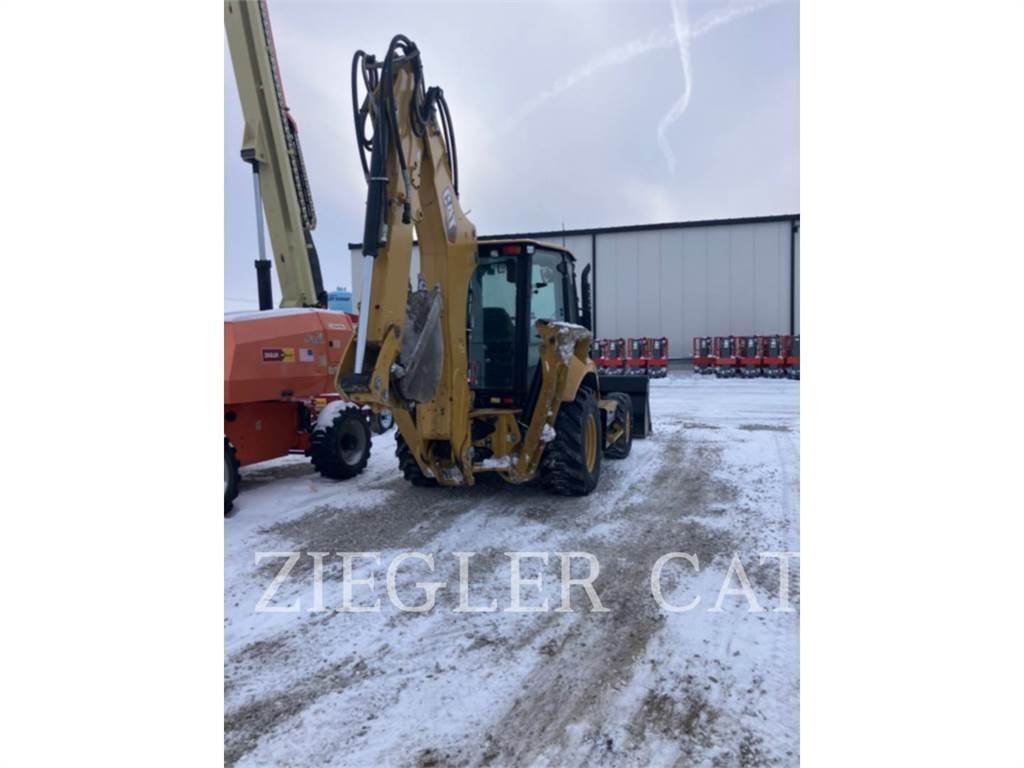 CAT 440-07 Rovokopači