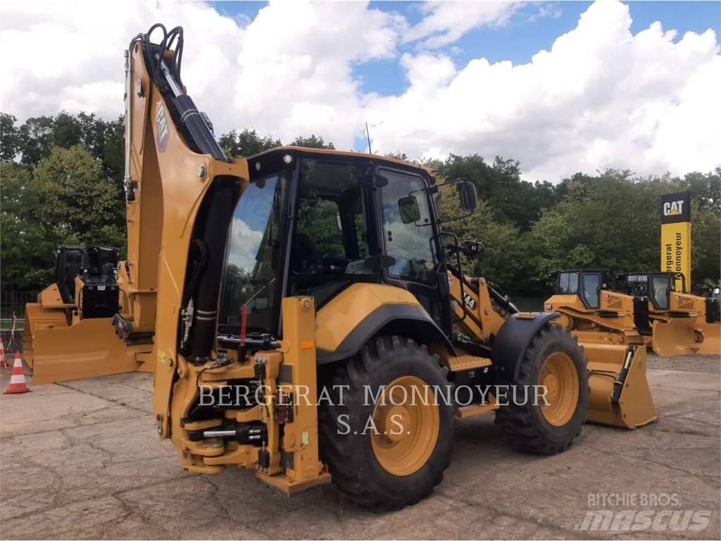 CAT 444 Rovokopači