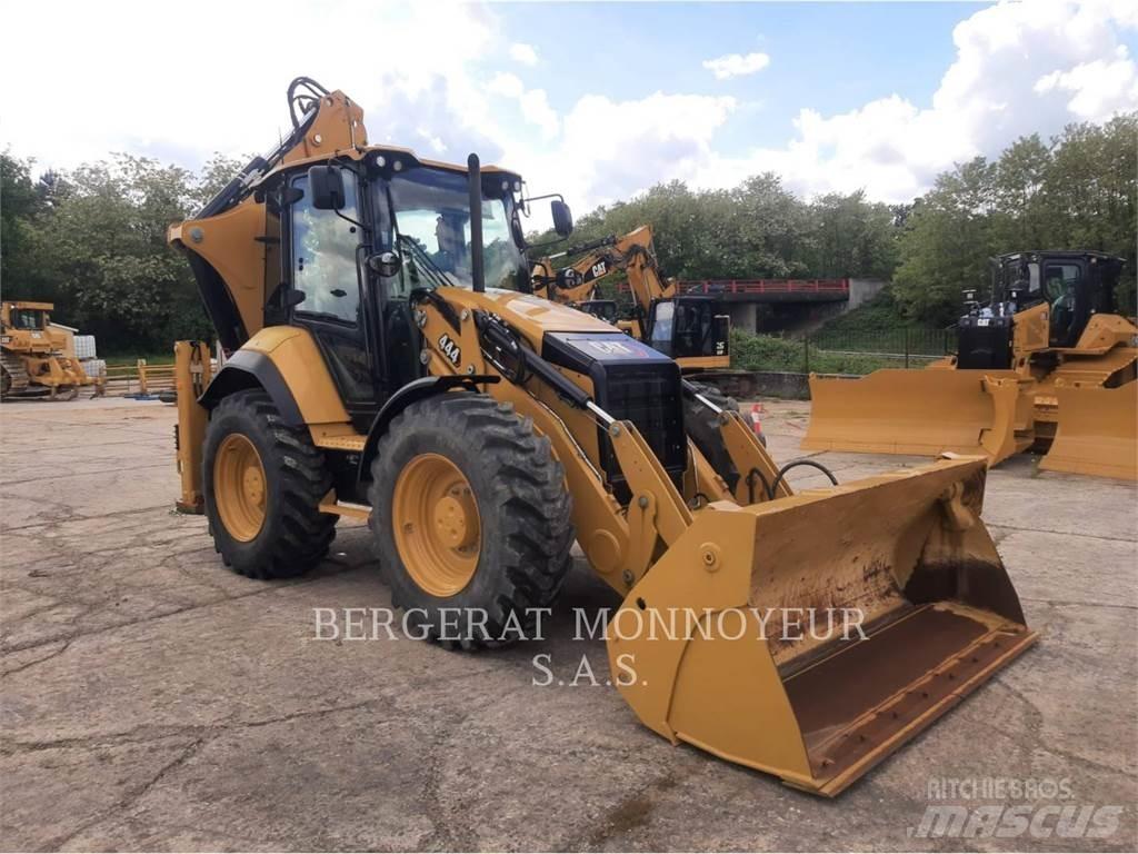 CAT 444 Rovokopači