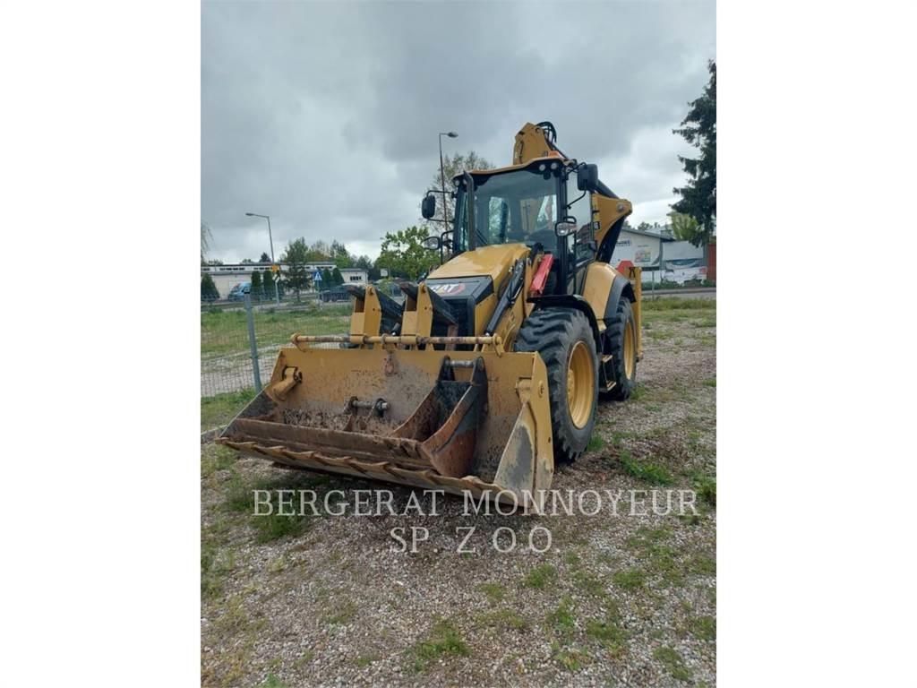 CAT 444 Rovokopači