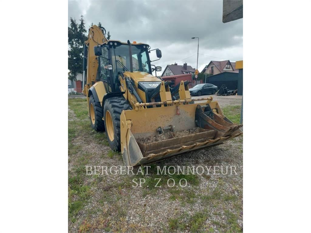 CAT 444 Rovokopači