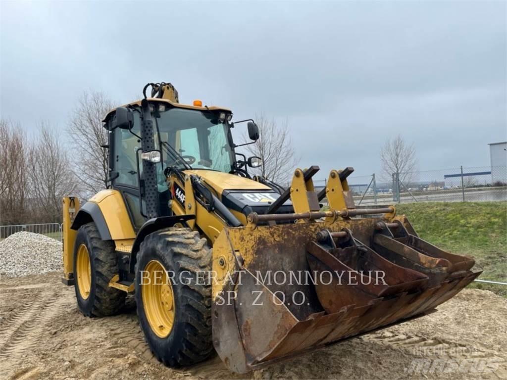 CAT 444F2 Rovokopači