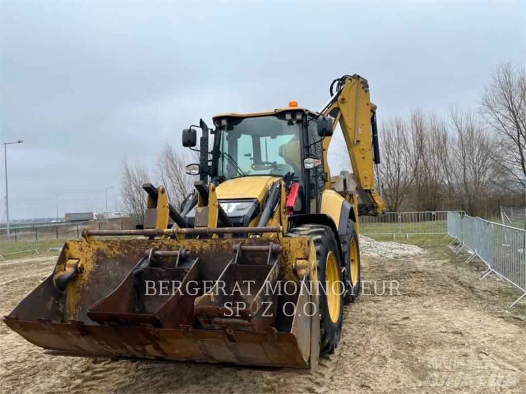 CAT 444F2 Rovokopači