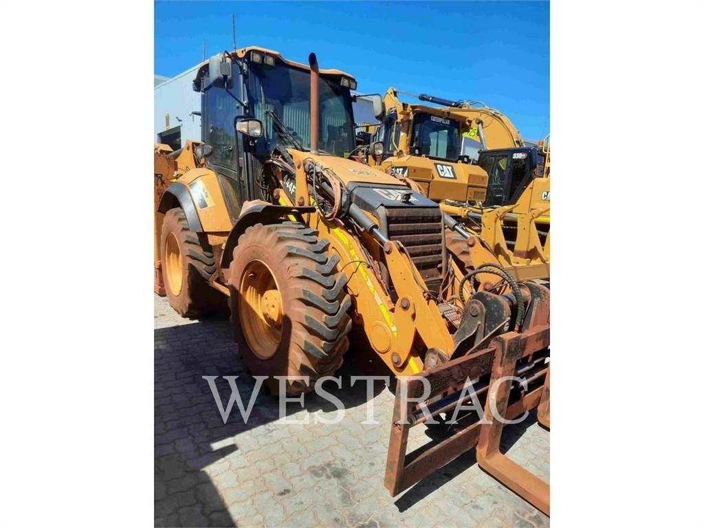 CAT 444F2LRC Rovokopači