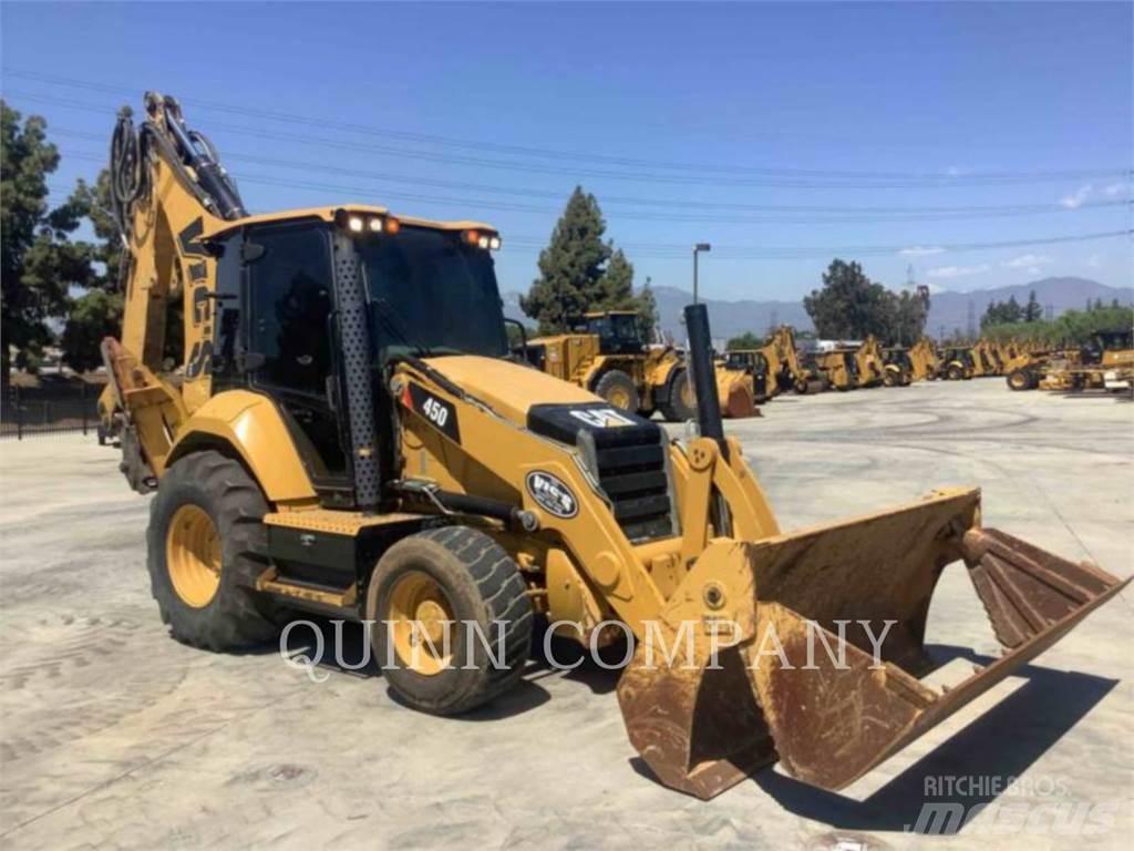 CAT 450 Rovokopači