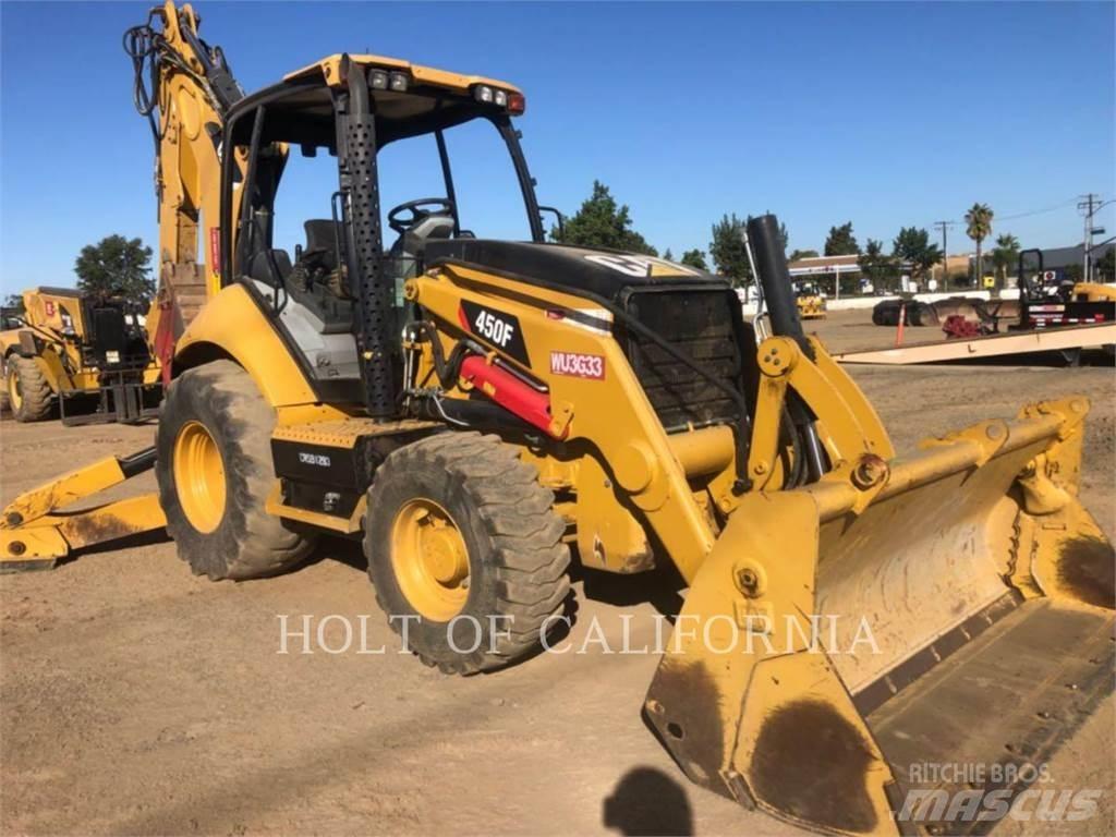 CAT 450 Rovokopači
