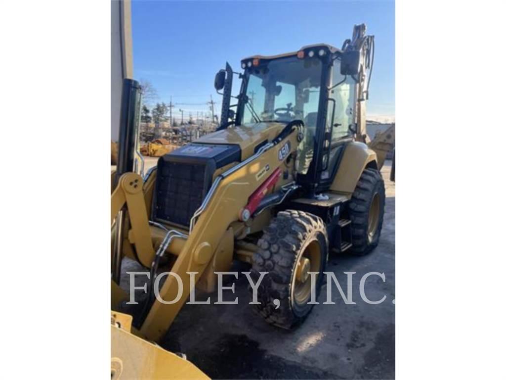 CAT 450-07 Rovokopači
