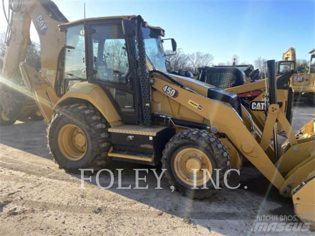 CAT 450-07 Rovokopači