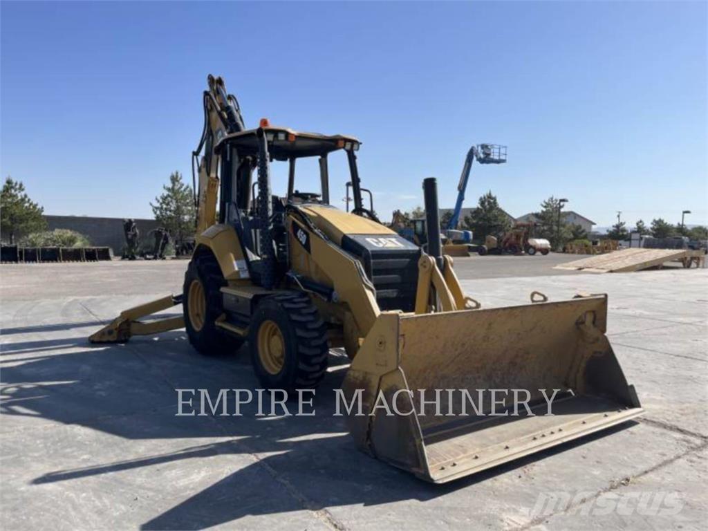 CAT 450-074EOP Rovokopači