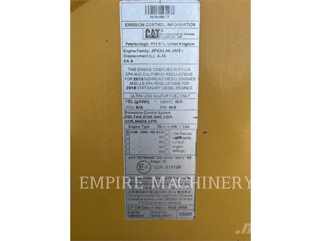 CAT 450-074EOP Rovokopači