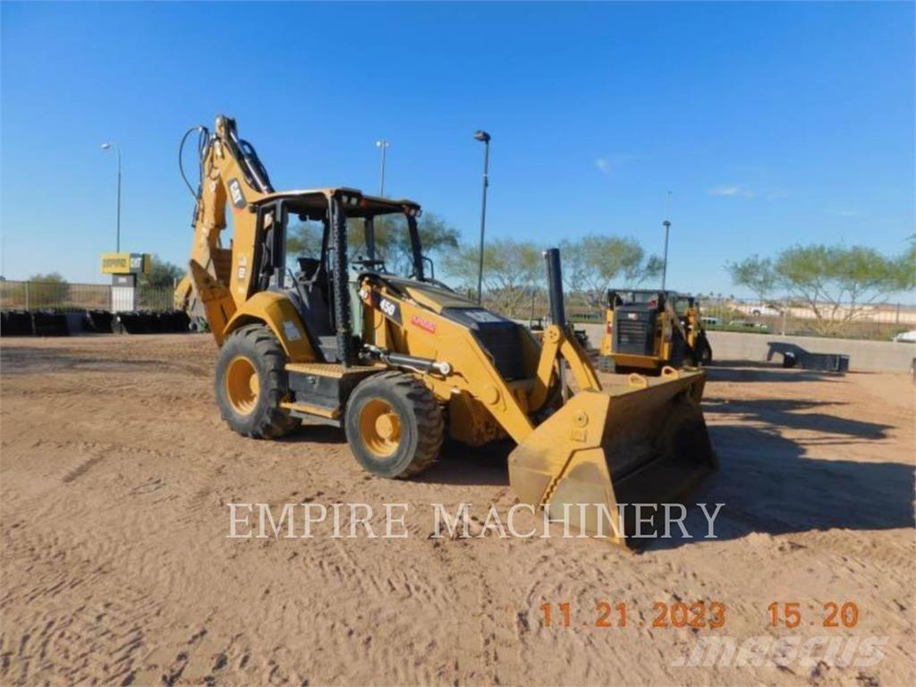 CAT 450-074EOP Rovokopači