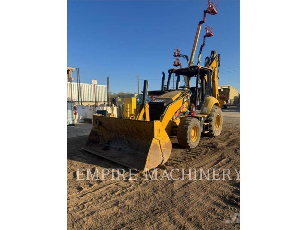 CAT 450-074EOP Rovokopači