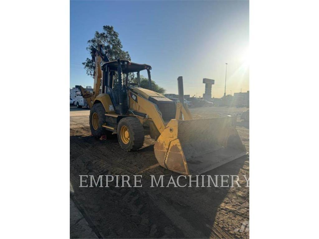 CAT 450-074EOP Rovokopači