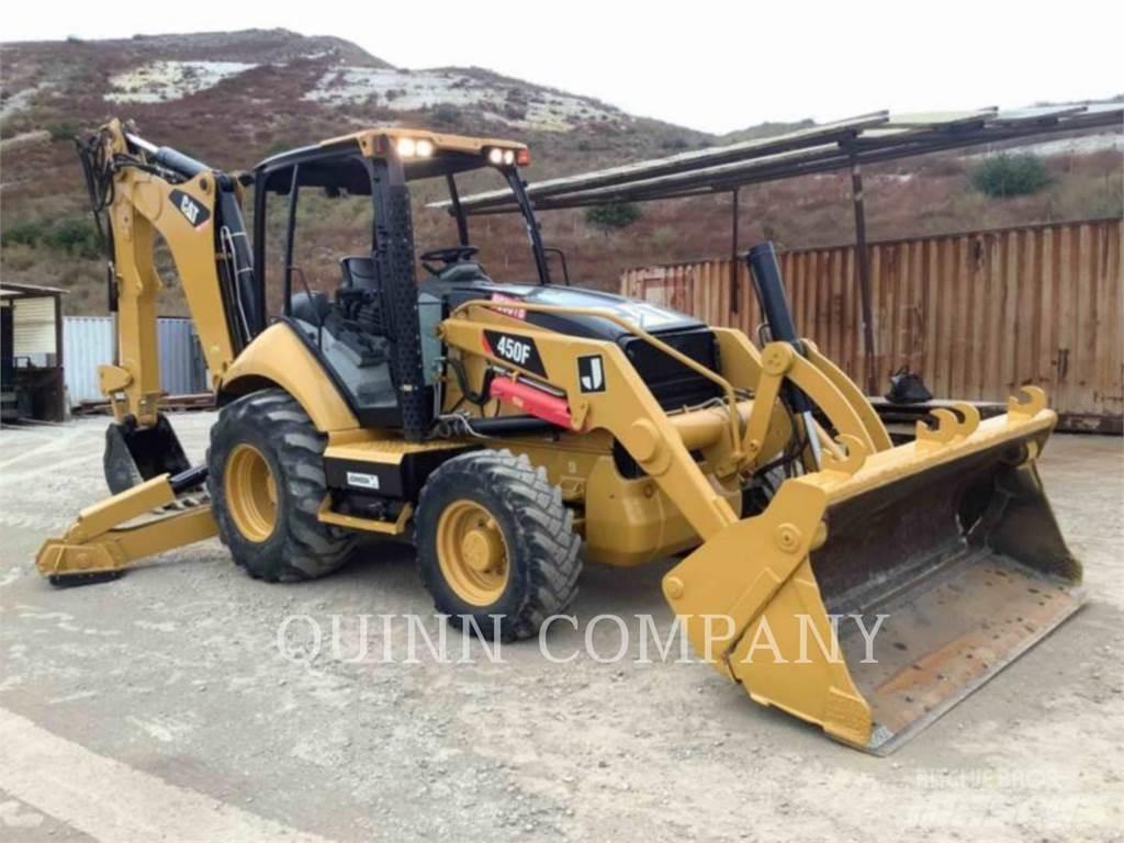 CAT 450F Rovokopači