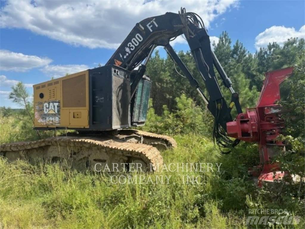 CAT 521B Mašine za sečenje drveća
